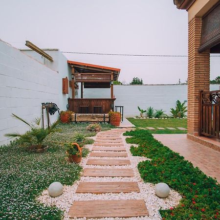 Villa La Guareña Chiclana de la Frontera Exterior foto